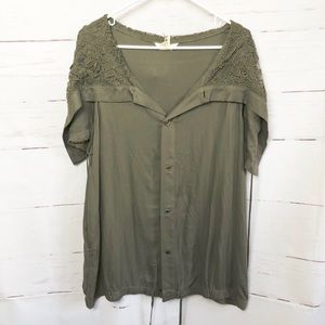 Matilda Jane Ambitious You Vest Size Large